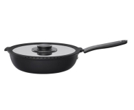 FISKARS Patelnia szefa kuchni 26 cm z pokrywką FF (1026575) - 1013369 - zdjęcie 1